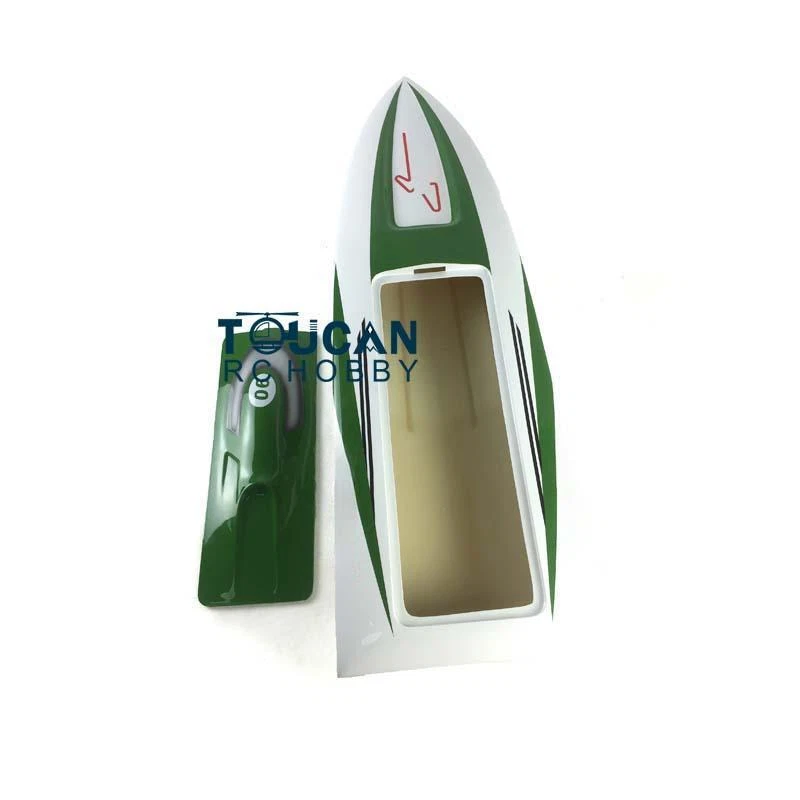 KIT DE CARRERAS ELÉCTRICO E36 RC casco de barco prepintado verde solo para jugador avanzado Foto 3 de 4