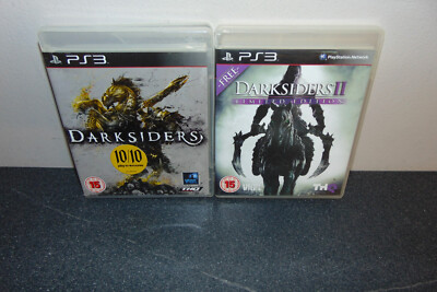 Darksiders 1 und 2 Bundle für Sony PlayStation 3 PS3 komplett