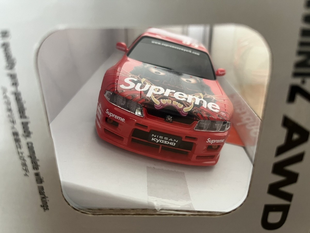 LE NEW Very Rare Kyosho MINI-Z Racer R33 Supreme AWD readyset