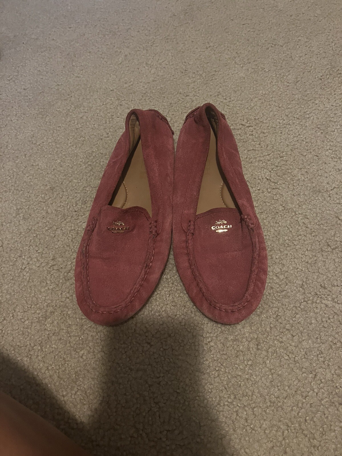 Coach Leather Loafers for Men and Women - Stylish & Comfortable-image
