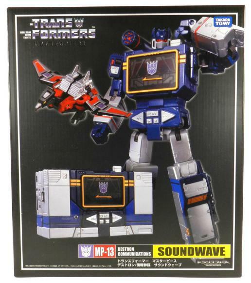 タカラトミー　トランスフォーマー　MP-13 Soundwave　未開封 Transformers Masterpiece MP13 SoundWave figure from Japan