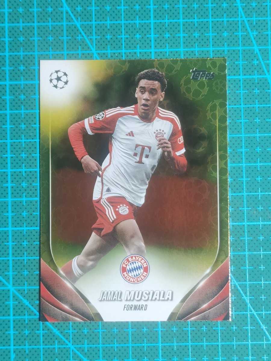 2023-24 TOPPS UEFA CLUB COMPETITIONS FLAGSHIP JAMAL MUSIALA 
