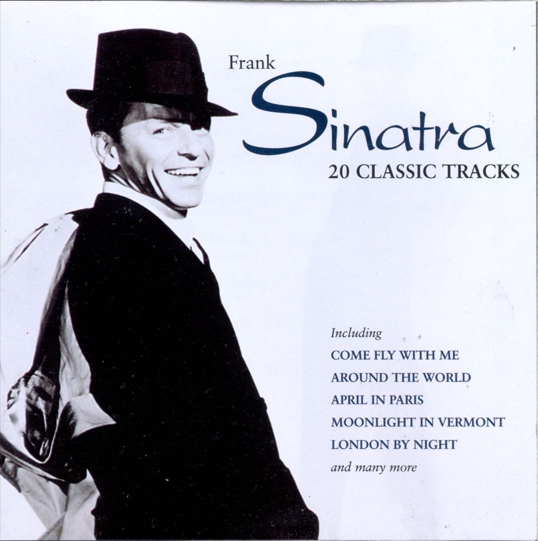 FRANK SINATRA 20 CLASSIC TRACKS NEW CD