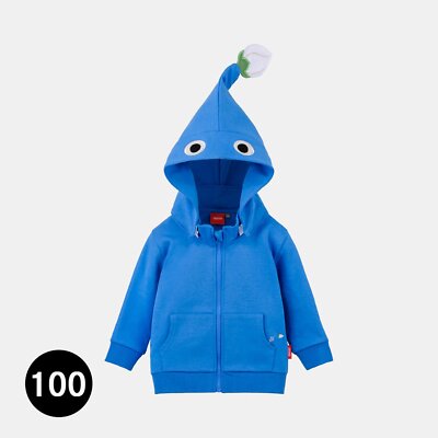 Nintendo PIKMIN Hoodie Parka Tokyo Osaka JAPAN Limited Size S M L