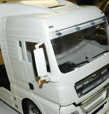 MARKENLOS Spiegelblinker / Lollipops für Tamiya MAN 1/14 Smd 0603 RC LKW TRUCK