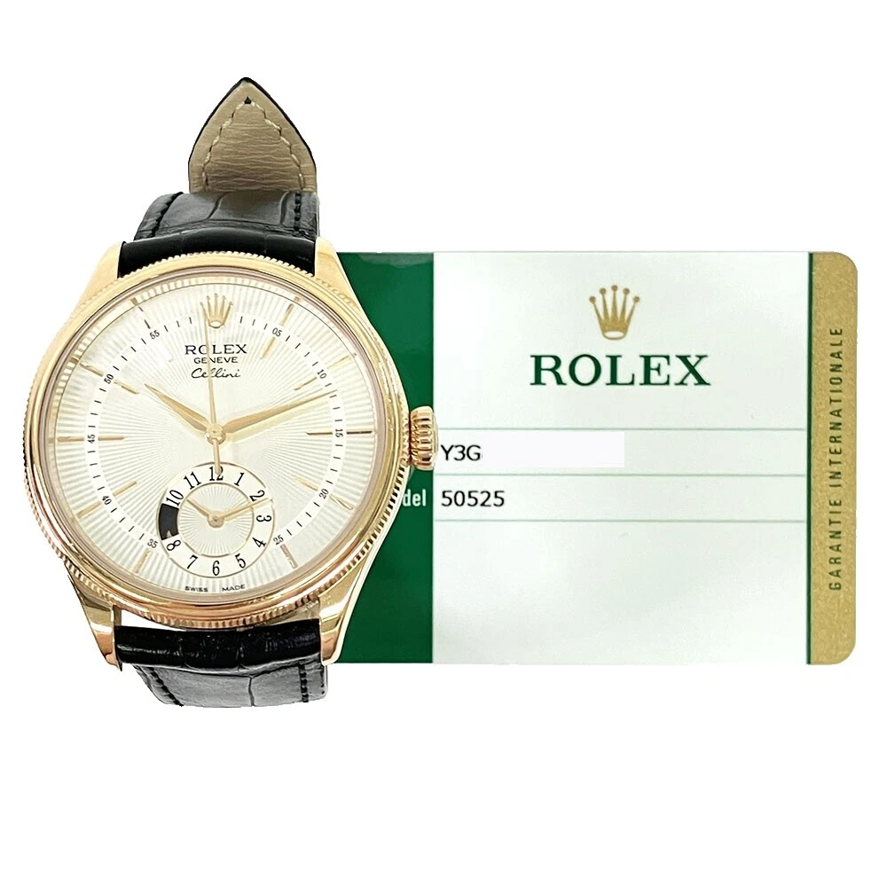 Relógios de Pulso Automático Mecânico Rolex Cellini