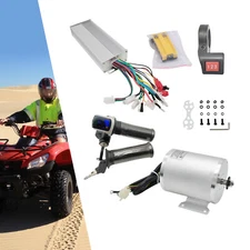 2000W 48V Adjustment Brushless Electric Motor Controller BLDC For Go-Karts ATV !