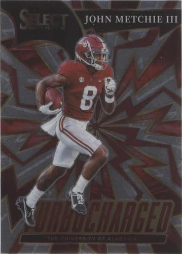 2022 Panini Select Draft Picks John Metchie III #TJM
