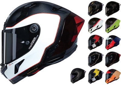 Nolan X-804 RS Carbon Race 2025 italienischer Sport Motorrad Helm (X-Lite)