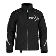 CKX Mens Black/Grey Ungava Snowmobile Jacket