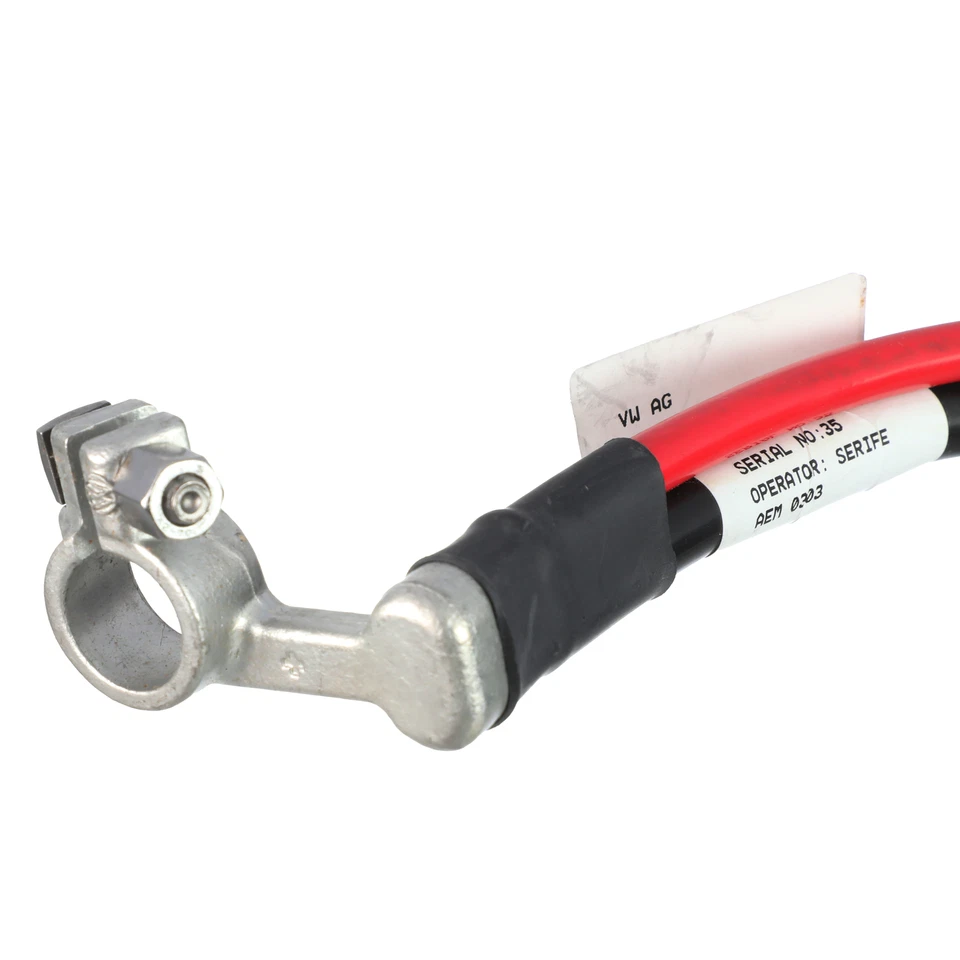 Cable positivo nuevo OEM VW Volkswagen 2005-2017 CC GTI Eos Jetta 1K0-971-228-M Foto 3 de 4