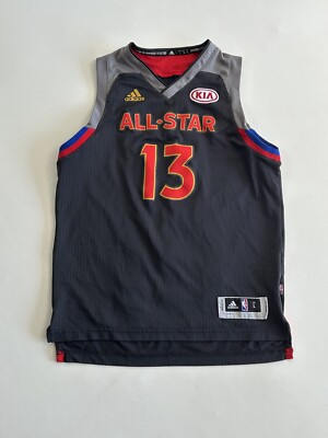 Adidas All Star Jersey Youth Large 14-16 James Harden #13 West