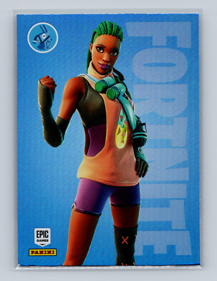 2021 Panini Fortnite Series 3 Holofoil ZINA Rare Outfit #100