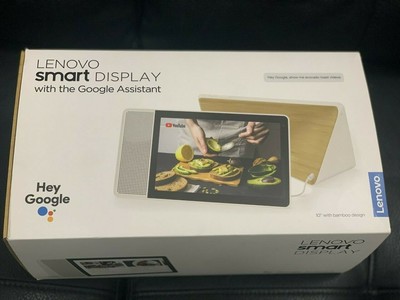 lenovo smart display google assistant za3n0003us