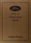 1929 Ford Model A and Aa Owners Manual 29 Owner Instruction Guide Book Truck Car (For: Ford)