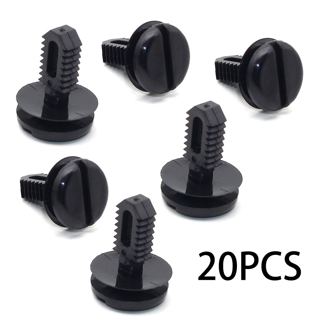 C-FUNN 20-tlg. Seitenschweller Clips Für BMW E30 E36 E46 Uvm. - Grüne Ösen Clips