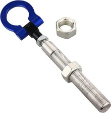 Blue Tow Hook Fits For Infiniti G35 G37 06-13q50 Q60 14-24 Nissan Leaf 10-24