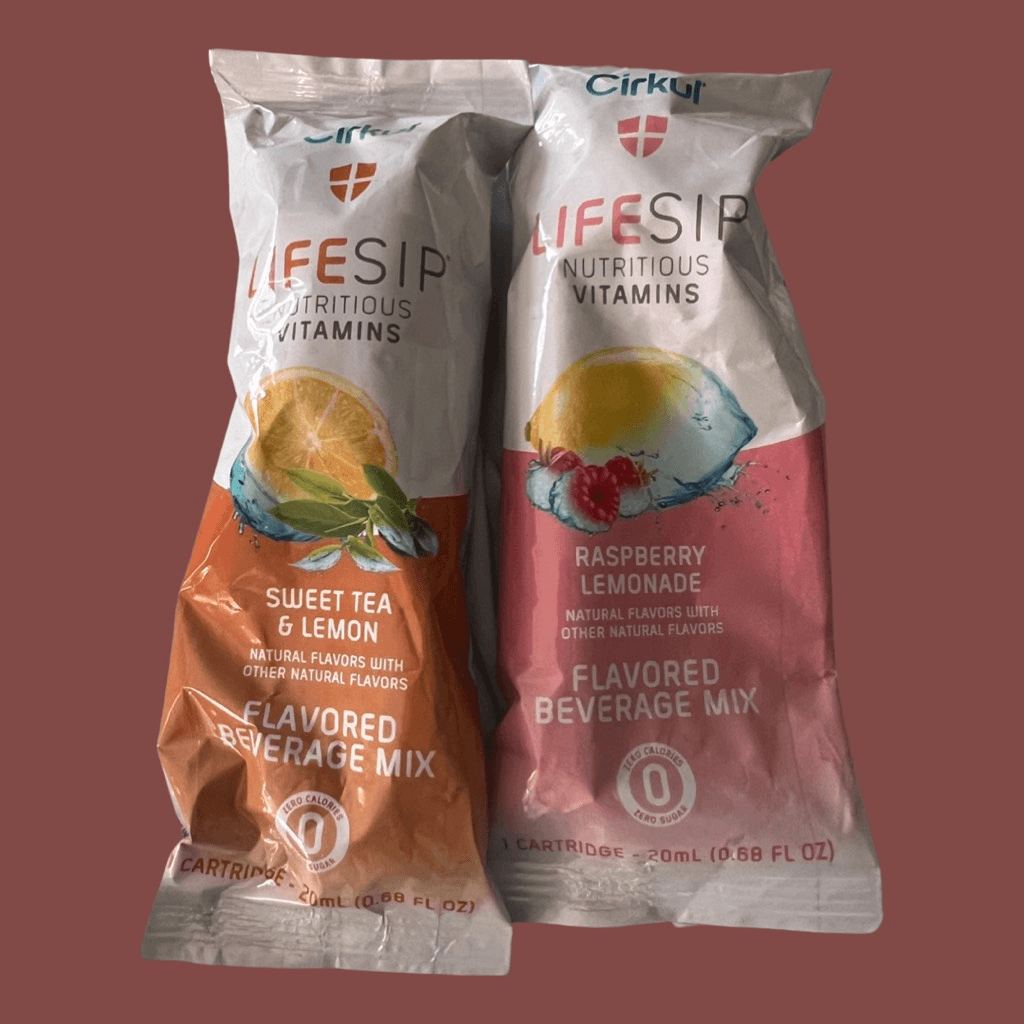 CIRKUL Lifesip Sweet Tea & Lemon & Pink Lemonade Cartridge 2Pack eBay