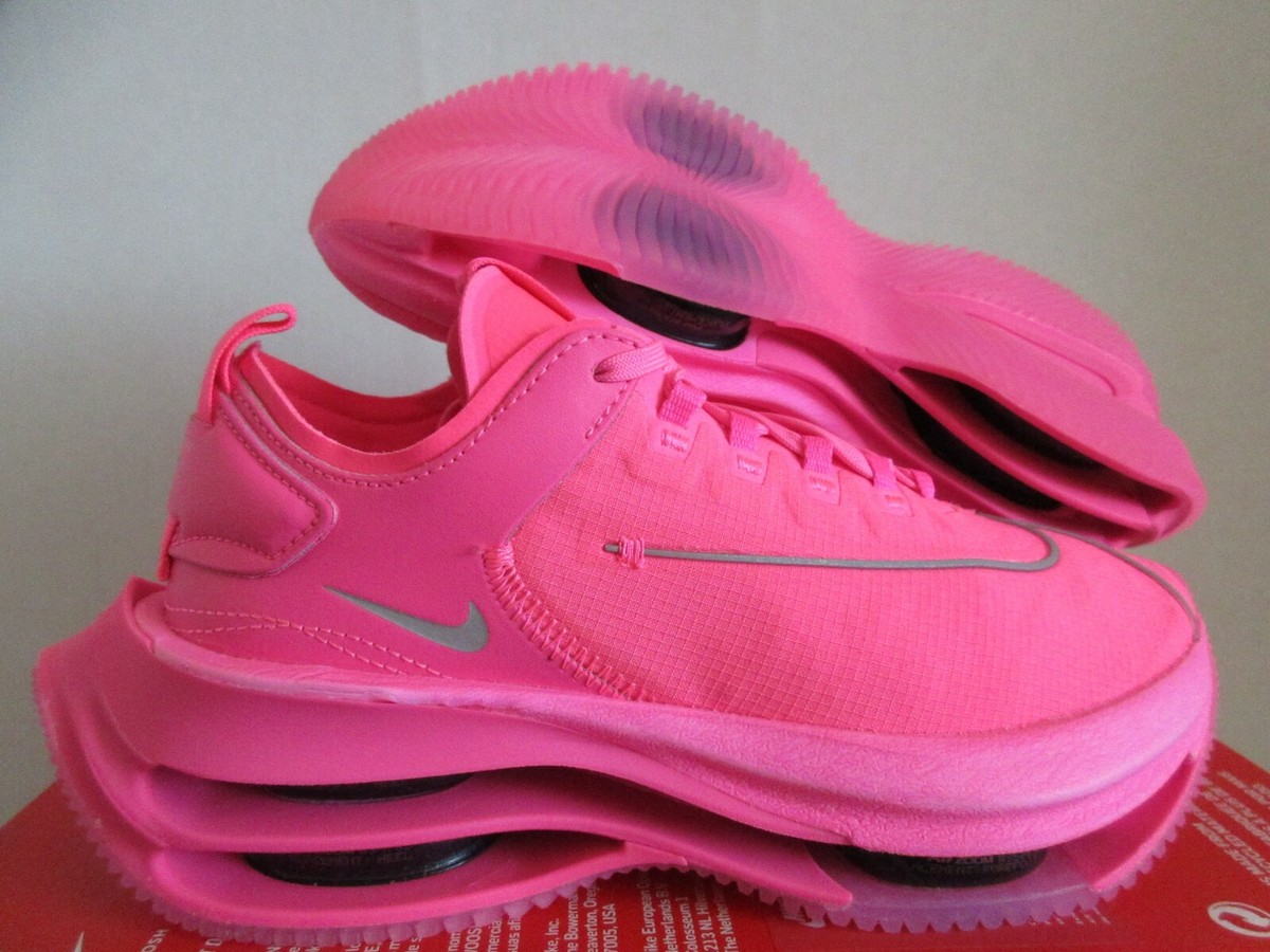 WMNS NIKE ZOOM DOUBLE STACKED PINK BLAST-BLACK-PINK BLAST SZ