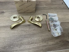 Baldwin 5455V044FD 5455V Non-Turning Two-Sided Dummy Door Lever Set