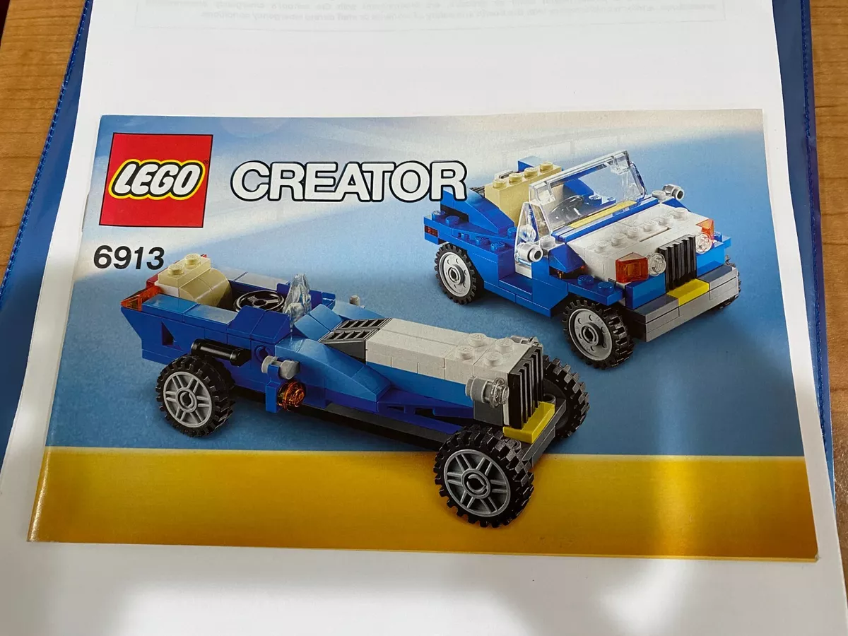 Lego roadster sale