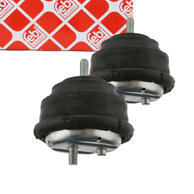 2x febi Motorlager Hydrolager für BMW 3er E36 320-328i E46 320-330i Z4 E85 vorne