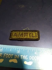 Army Subdued Tab- AMF-L Allied Mobile Forces (23-997)