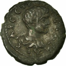 #31208 M&uuml;nze, Geta, Assarion, SS, Bronze