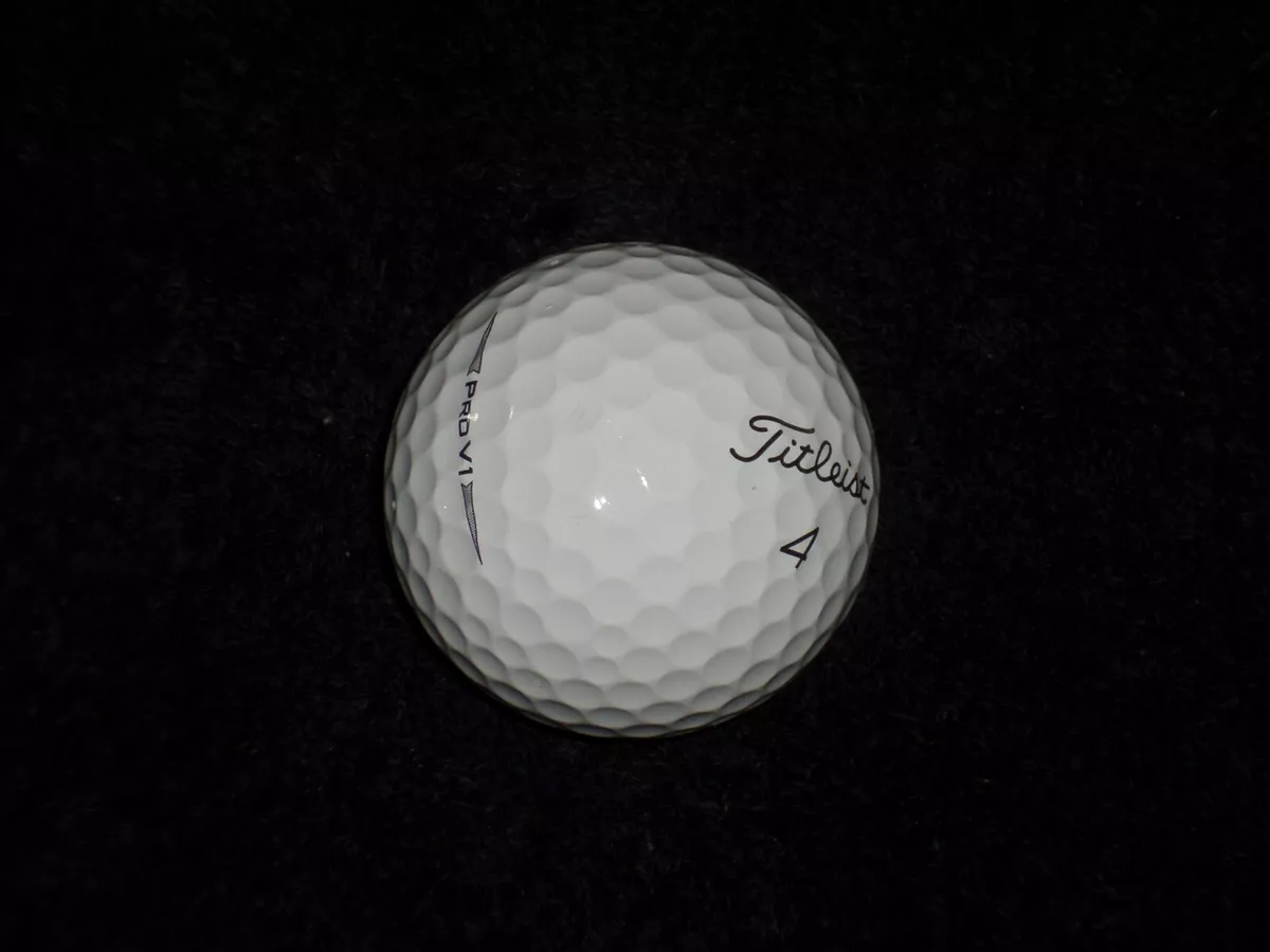 Cross Check Aviation, Titleist Logo Golf Ball