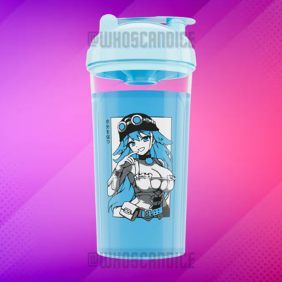 GamerSupps GG Waifu Creator Cup: Modest Pelican w/ Samples! - IN