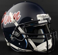 *CUSTOM* PENNSYLVANIA PENN QUAKERS Schutt XP GAMEDAY Replica Football Helmet