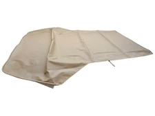 Fits: VW Volkswagen Beetle 1973-79 Soft Top (reuse glass)  Haartz TAN CANVAS