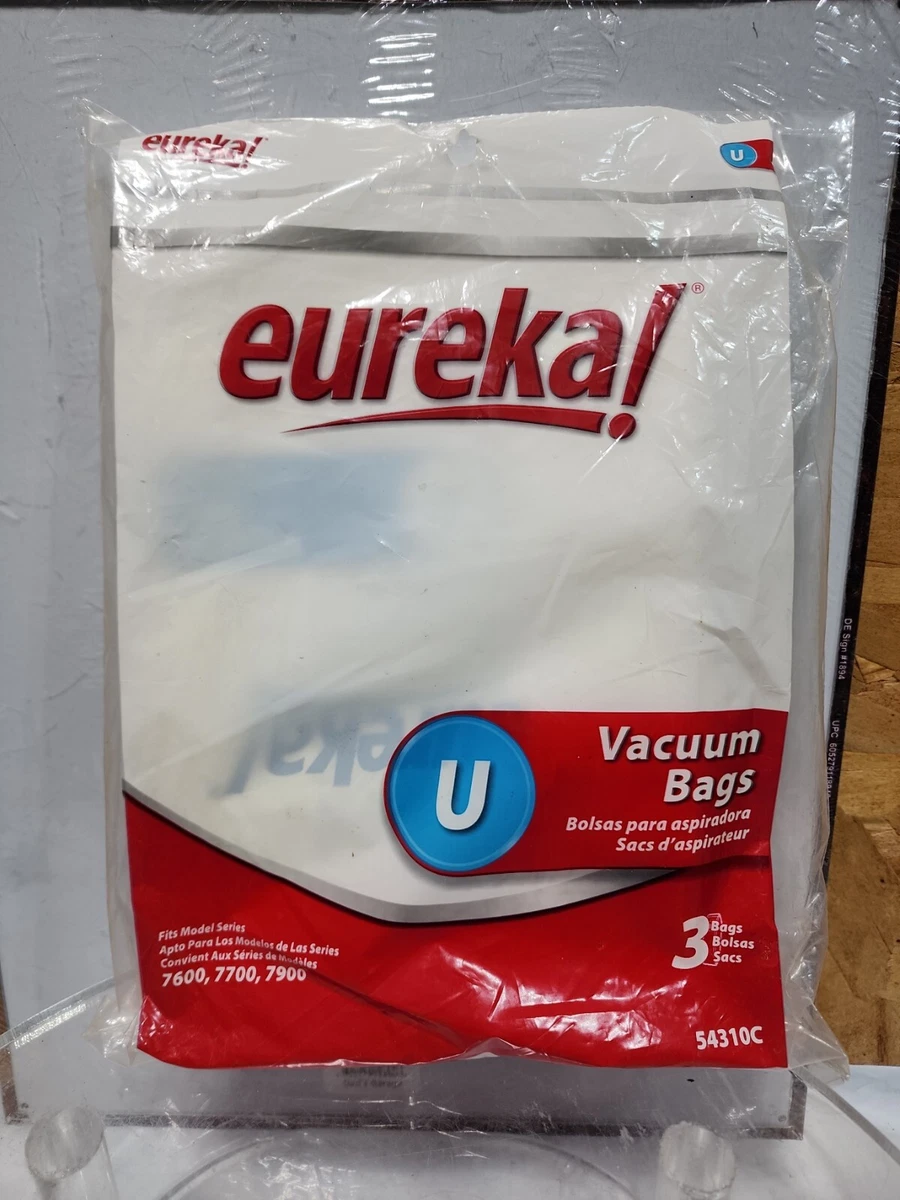 Update 144+ eureka type u vacuum bags 3tdesign.edu.vn