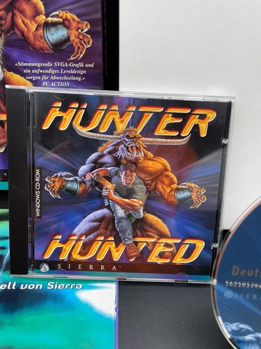 Hunter Hunted - German - Sierra - PC CD-ROM - BIG BOX - TOP - Bild 5 von 13
