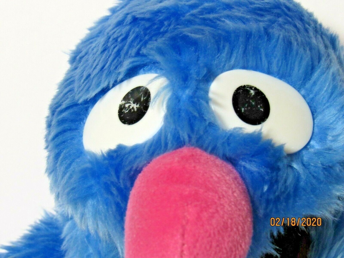 Grover ドイツ製 本物 3:3 Muppet Sesame Street Grover Plush 22