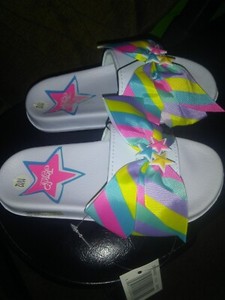 Girl's Sandlas Jo Jo Siwa Size 11/12 * Brand New