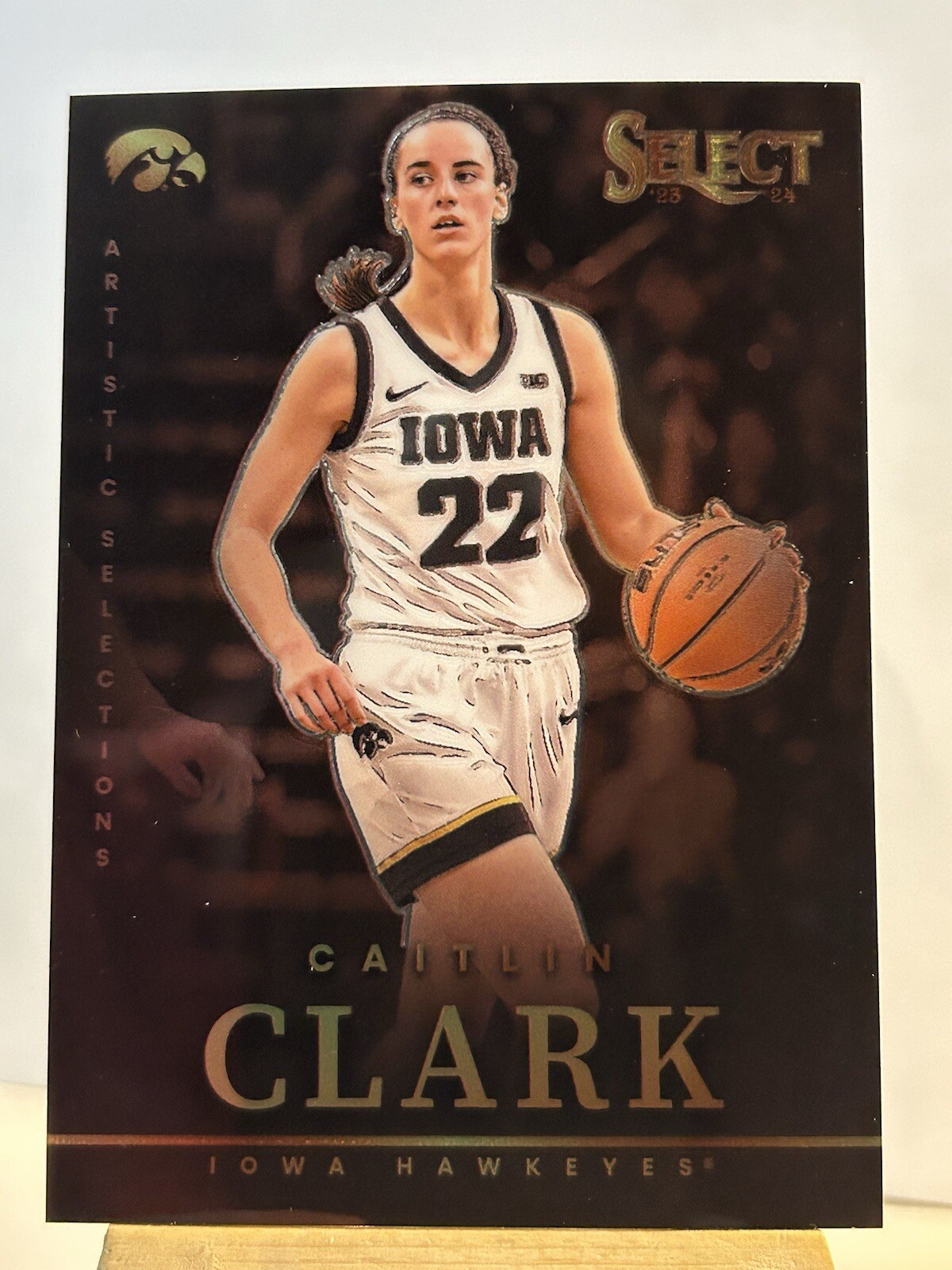 2024 Panini Caitlin Clark Collection Select Artistic Impressions Prizm #AS2 ￼￼