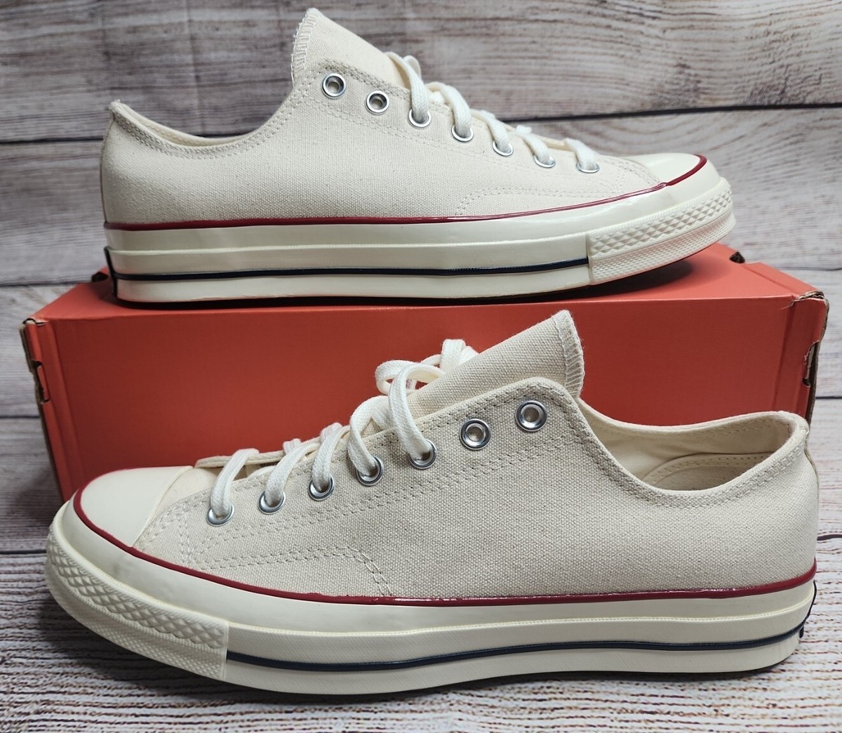 Converse Chuck Taylor All Star Low 70 OX Beige Parchment Men Converse Chuck Taylor All Star Low 70 OX Beige Parchment Men