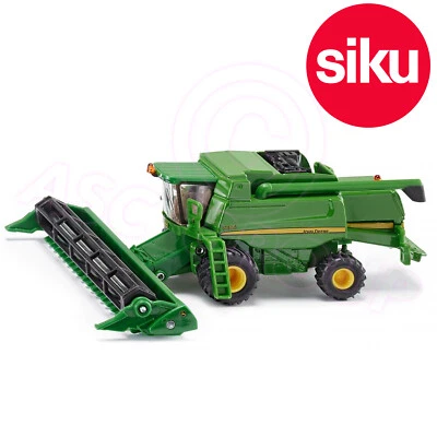 Siku No 1876 1:87 John Deere 9680i Ho Mähdrescher Druckguss Metall Modell Toy - Bild 1 von 2