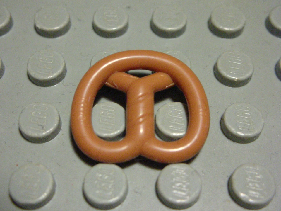 Lego Figur Zubehör Brezel Ocker (169 #)