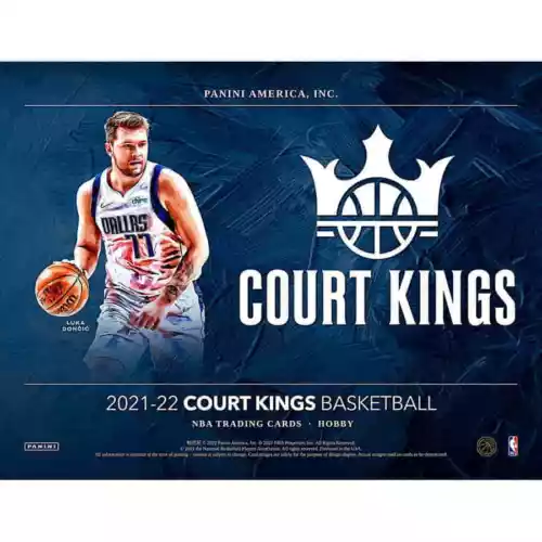 2021-22 Panini Court Kings Basketball Hobby Box Factory Sealed 21PAKCK 