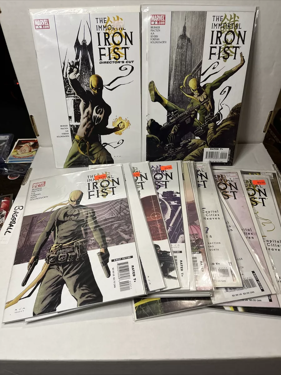 The Immortal Iron Fist, Vol. 1: The Last Iron by Ed Brubaker