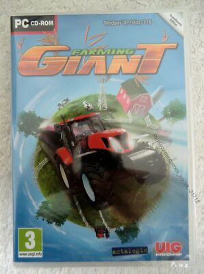 21712 - Farming Giant [NEW / SEALED] - PC (2012) Windows XP 