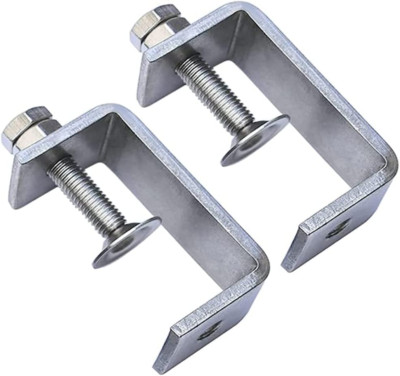 C-Zwingen Set, 2 Stück Heavy Duty C-Clamp, 65Mm Edelstahl Heavy Duty Clamp, Holz
