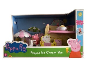 peppa pig truck