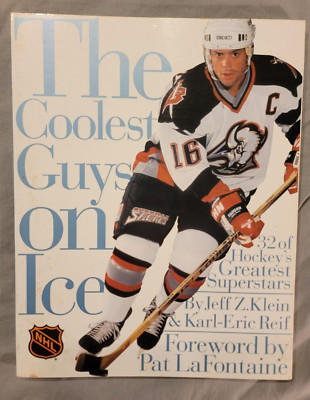 The Coolest Guys on Ice. Klein, Reif, LaFontaine. Gretzky, Messier, Lindros.1996
