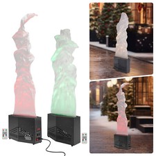 RGB 3in1 LED Fake Fire Light DMX Stage DJ 3D Fake Flame Light Lamp Effect 130W