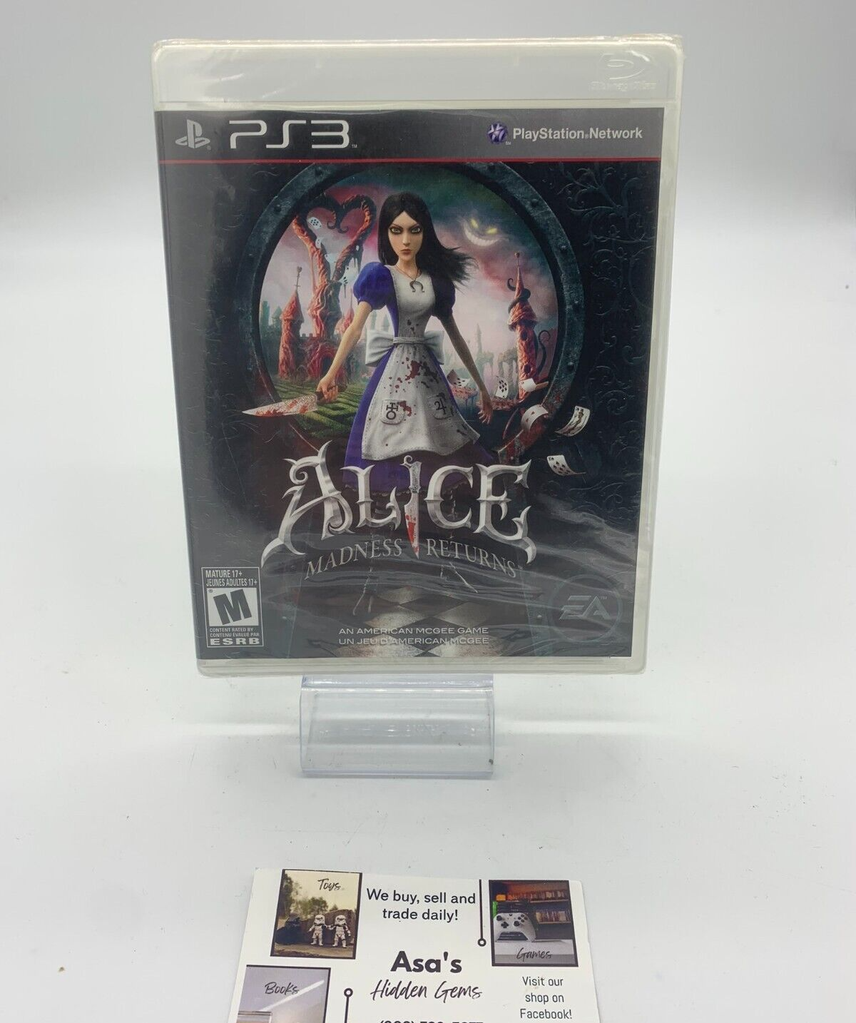 Alice Madness Returns: so much to tell about the Wonderland