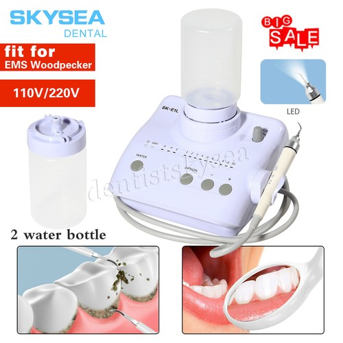Dental Ultraschall Piezo Scaler mit abnehmbarem LED-Handstück passend für Specht EMS - Bild 2 von 11
