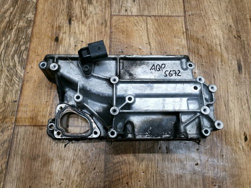 VW Golf 4 2.8 V6 204PS AQP AUE Steuerkettendeckel Gehäusedeckel Kette #5672